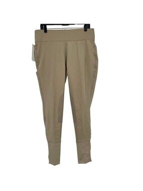 Dover Saddlery womens fleece Tight PantsSize 1X Riding equestrian tan ￼new